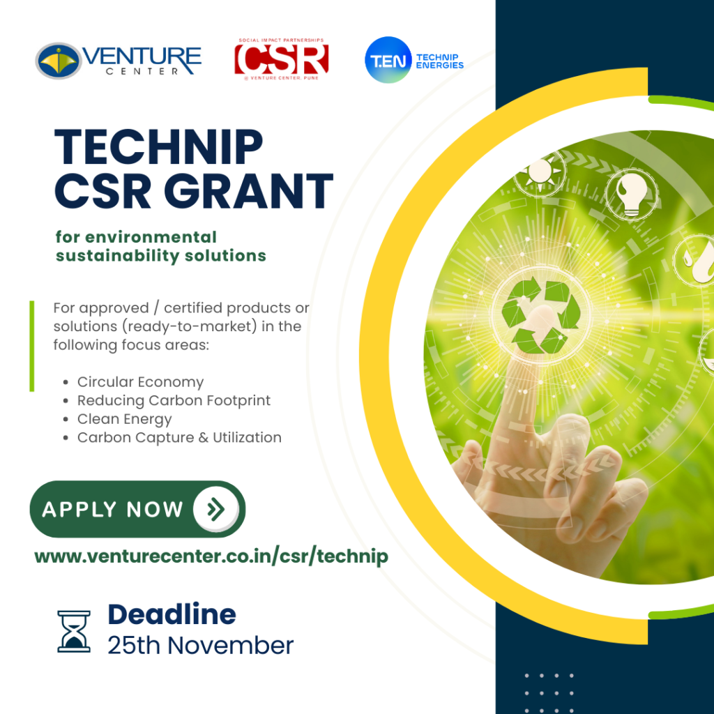 Call Open For Technip Energies India CSR Grant | Application Deadline ...